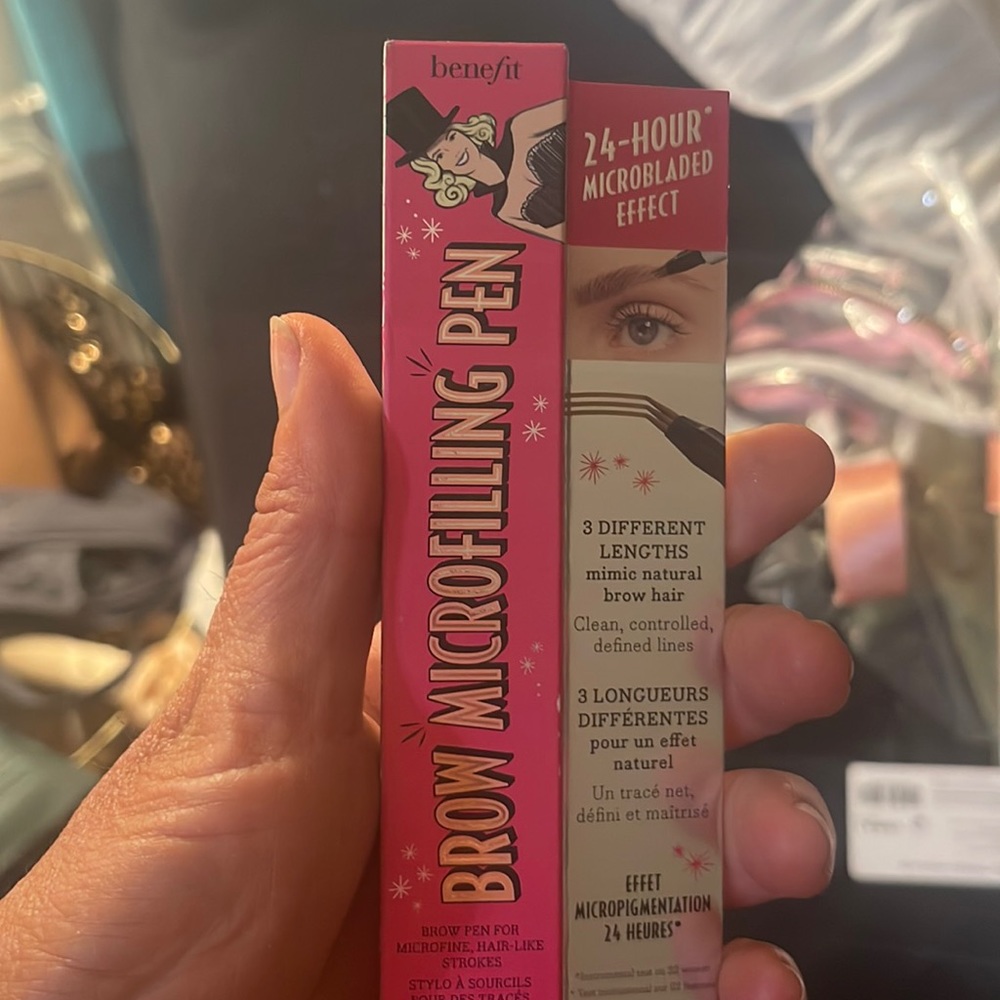 New in box brow